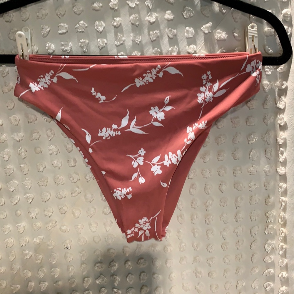 Tori Praver Brand high waisted bikini bottom only worn 2 times